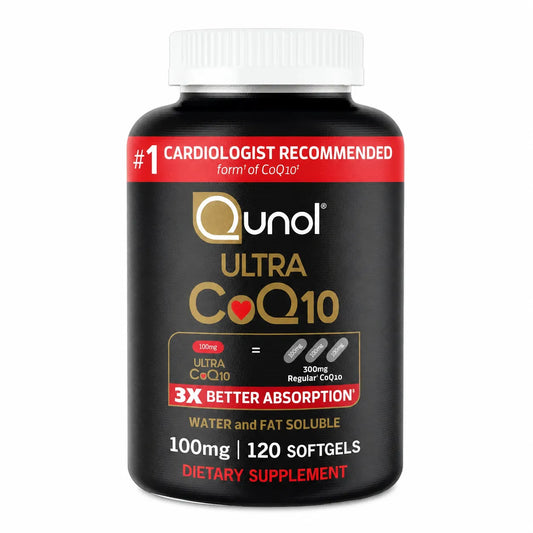 Ultra CoQ10, 100mg Softgels