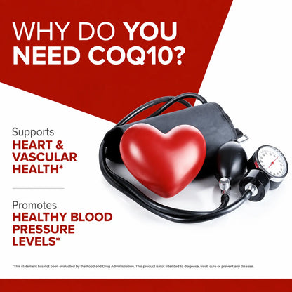 Ultra CoQ10, 100mg Softgels